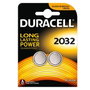Duracell Pack de 2 Pilas de Botón Litio CR2032 3V